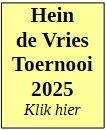 Heindevriestoernooi 2025
